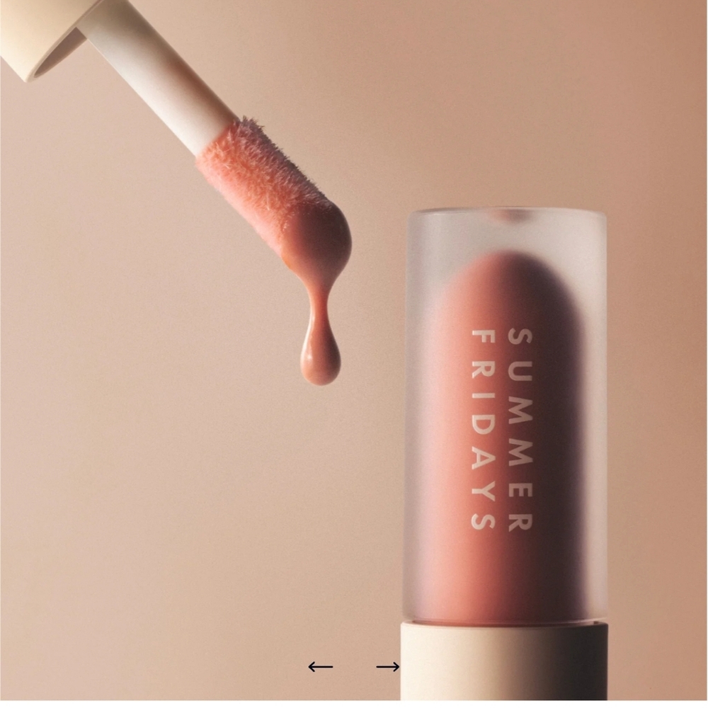 Summer Fridays Lip Oil Bare Sand